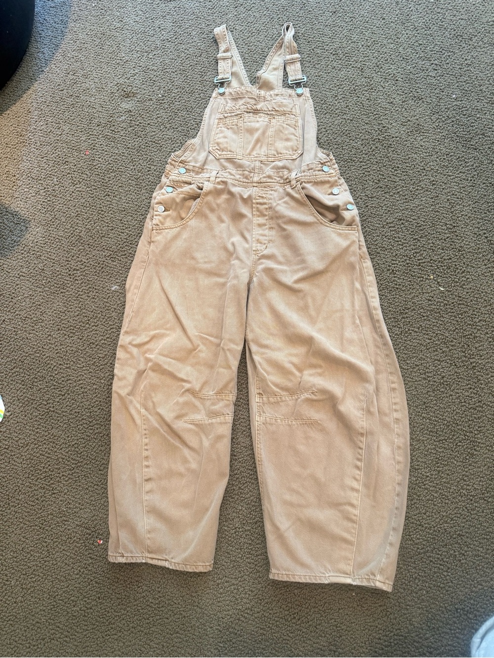GAP barrel overalls small
